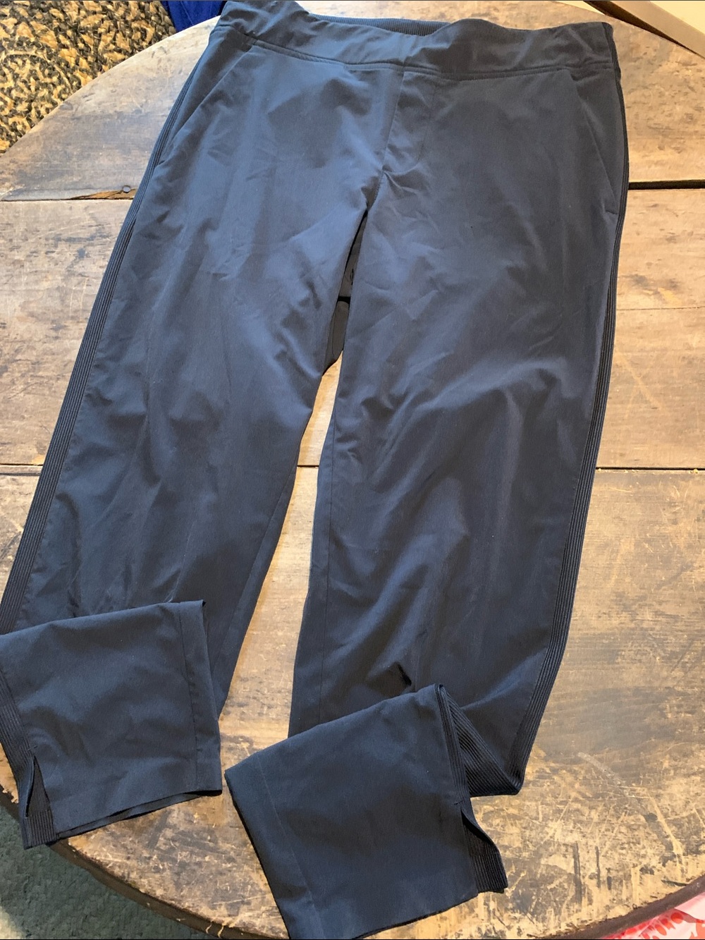 Like New Athleta Brooklyn Mid Rise Ankle Pant - Black - Picture 6 of 11